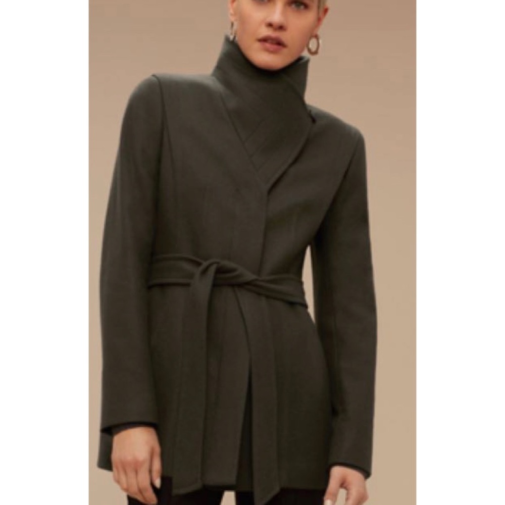 Aritzia Babaton “Spencer” Wool Coat